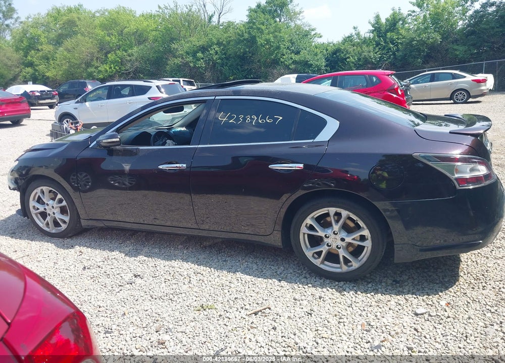 2013 NISSAN MAXIMA 3.5 SV VIN: 1N4AA5AP5DC803696