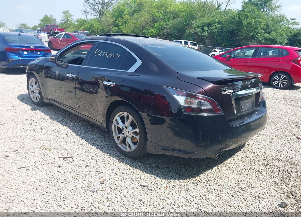 2013 NISSAN MAXIMA 3.5 SV VIN: 1N4AA5AP5DC803696