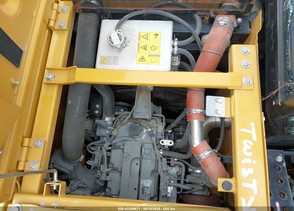 2021 SANY SY155U COMPACT EXCAVATOR VIN: SY015GCB32818
