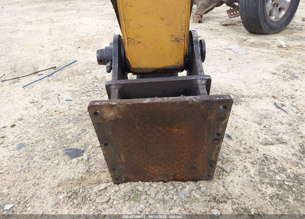2021 SANY SY155U COMPACT EXCAVATOR VIN: SY015GCB32818