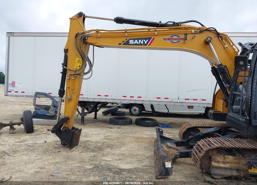 2021 SANY SY155U COMPACT EXCAVATOR VIN: SY015GCB32818