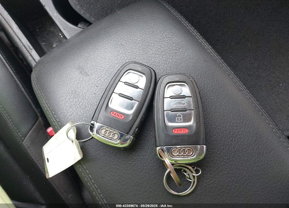 2010 AUDI A4 2.0T PREMIUM VIN: WAUFFAFL6AN057496