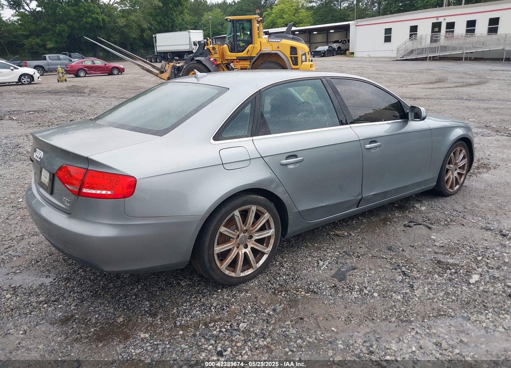 2010 AUDI A4 2.0T PREMIUM VIN: WAUFFAFL6AN057496