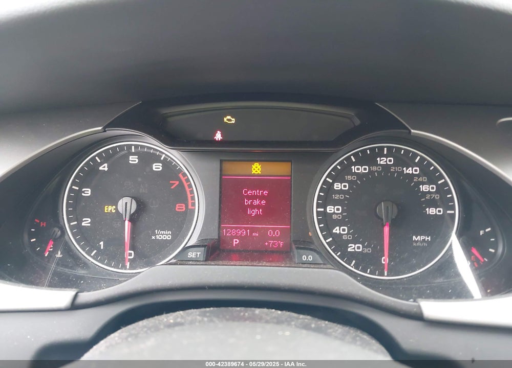2010 AUDI A4 2.0T PREMIUM VIN: WAUFFAFL6AN057496