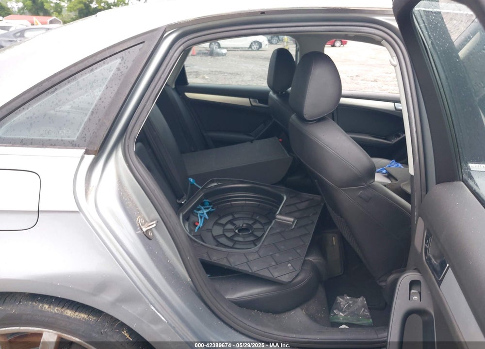 2010 AUDI A4 2.0T PREMIUM VIN: WAUFFAFL6AN057496