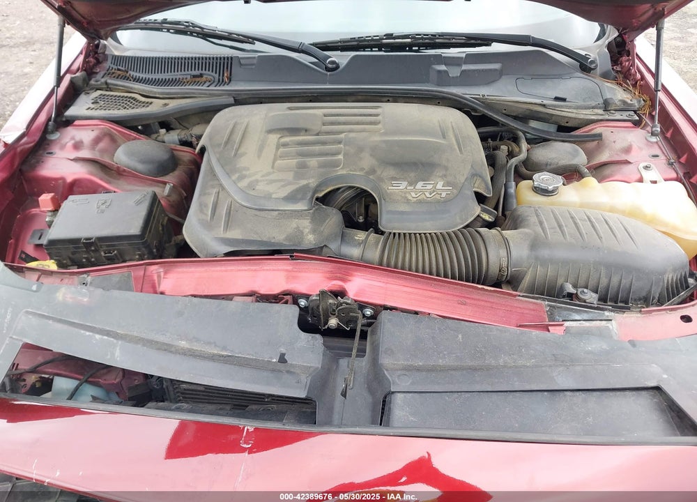 2018 DODGE CHALLENGER VIN: 2C3CDZAGXJH271411