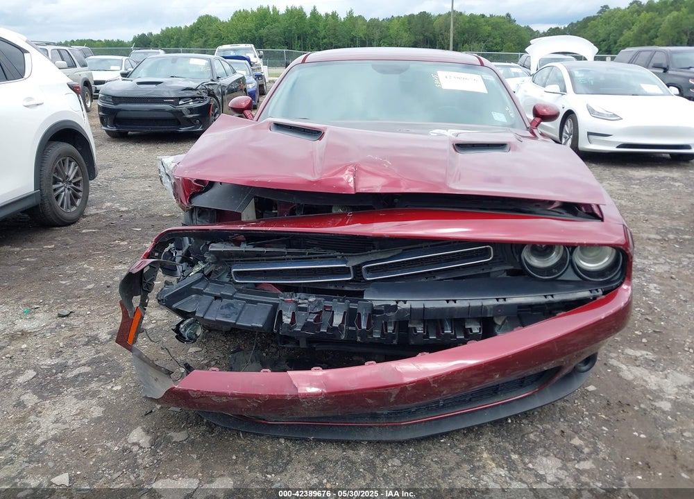 2018 DODGE CHALLENGER VIN: 2C3CDZAGXJH271411