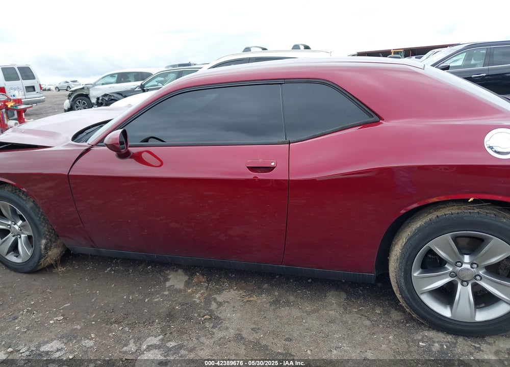 2018 DODGE CHALLENGER VIN: 2C3CDZAGXJH271411