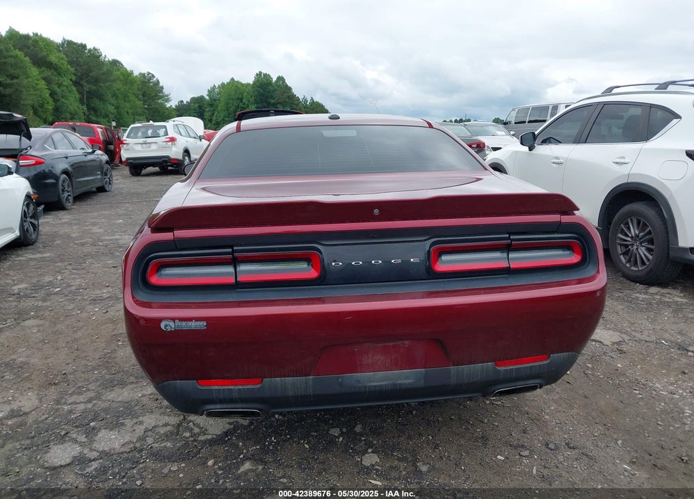2018 DODGE CHALLENGER VIN: 2C3CDZAGXJH271411