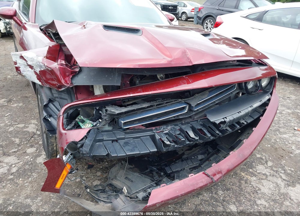 2018 DODGE CHALLENGER VIN: 2C3CDZAGXJH271411