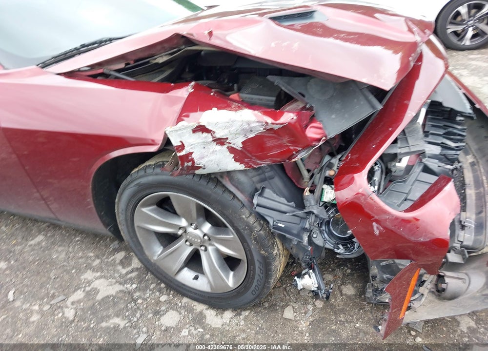 2018 DODGE CHALLENGER VIN: 2C3CDZAGXJH271411