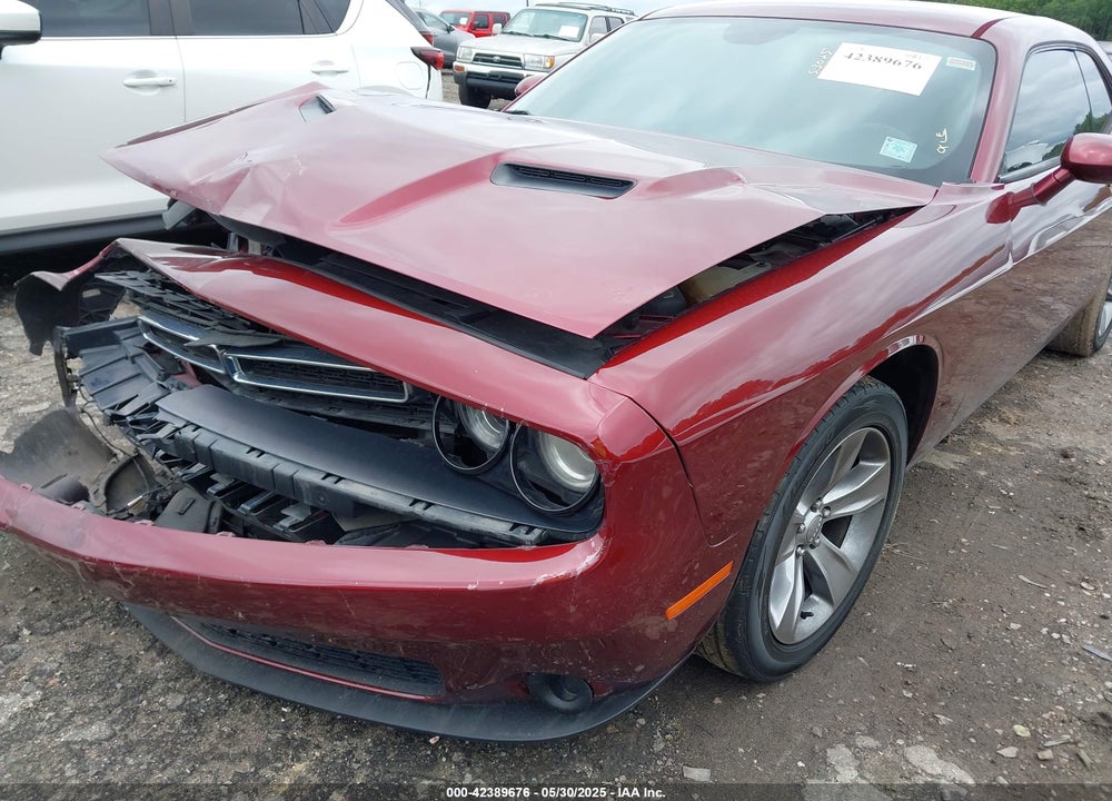2018 DODGE CHALLENGER VIN: 2C3CDZAGXJH271411