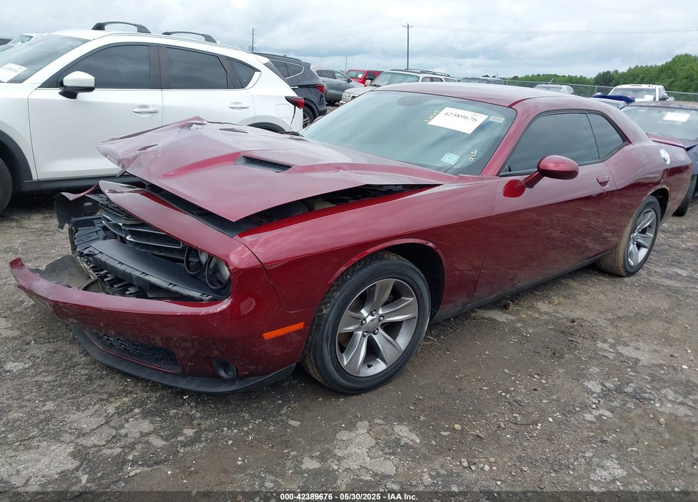 2018 DODGE CHALLENGER VIN: 2C3CDZAGXJH271411