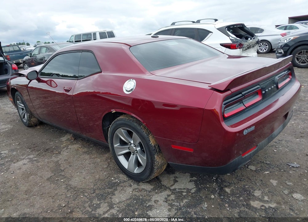 2018 DODGE CHALLENGER VIN: 2C3CDZAGXJH271411