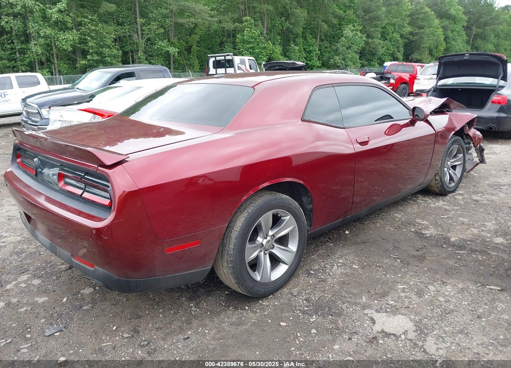 2018 DODGE CHALLENGER VIN: 2C3CDZAGXJH271411