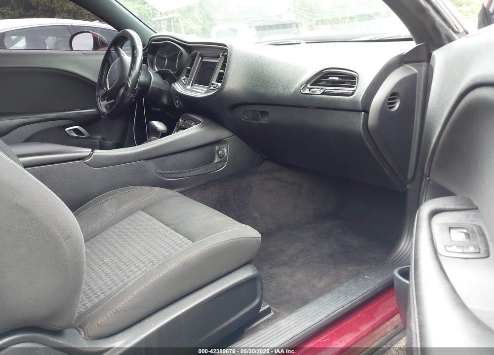 2018 DODGE CHALLENGER VIN: 2C3CDZAGXJH271411