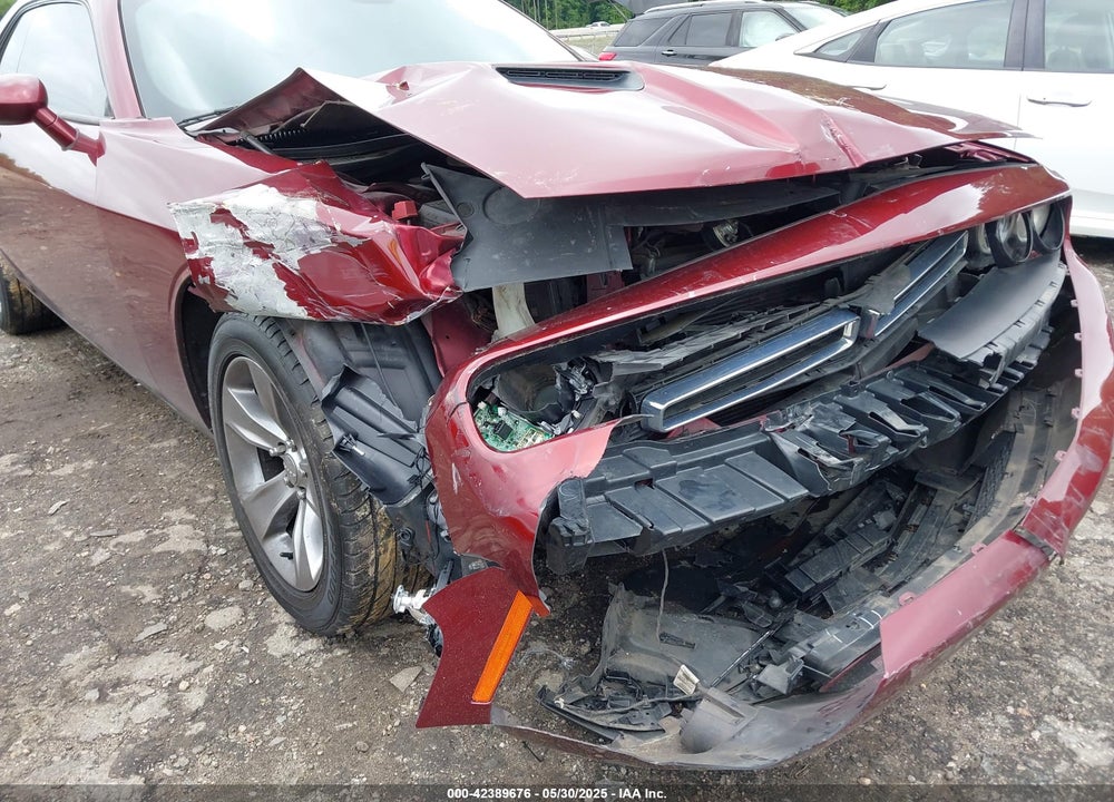 2018 DODGE CHALLENGER VIN: 2C3CDZAGXJH271411