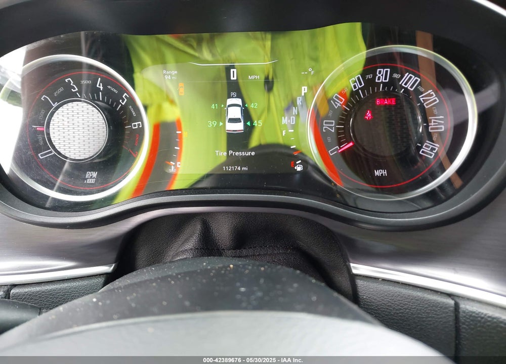 2018 DODGE CHALLENGER VIN: 2C3CDZAGXJH271411