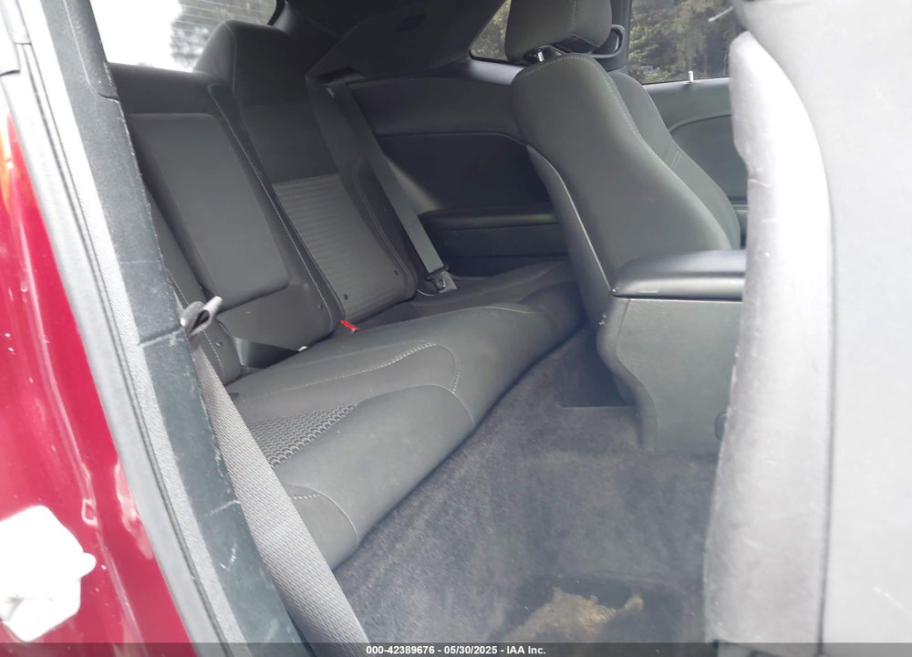 2018 DODGE CHALLENGER VIN: 2C3CDZAGXJH271411