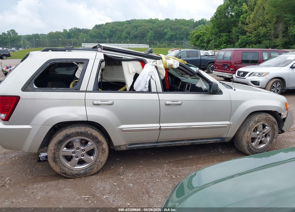 2010 JEEP GRAND CHEROKEE LAREDO VIN: 1J4PR4GK1AC125926