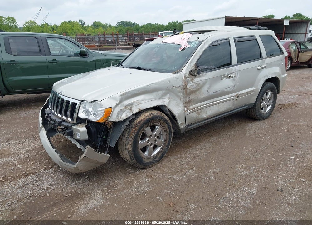 2010 JEEP GRAND CHEROKEE LAREDO VIN: 1J4PR4GK1AC125926