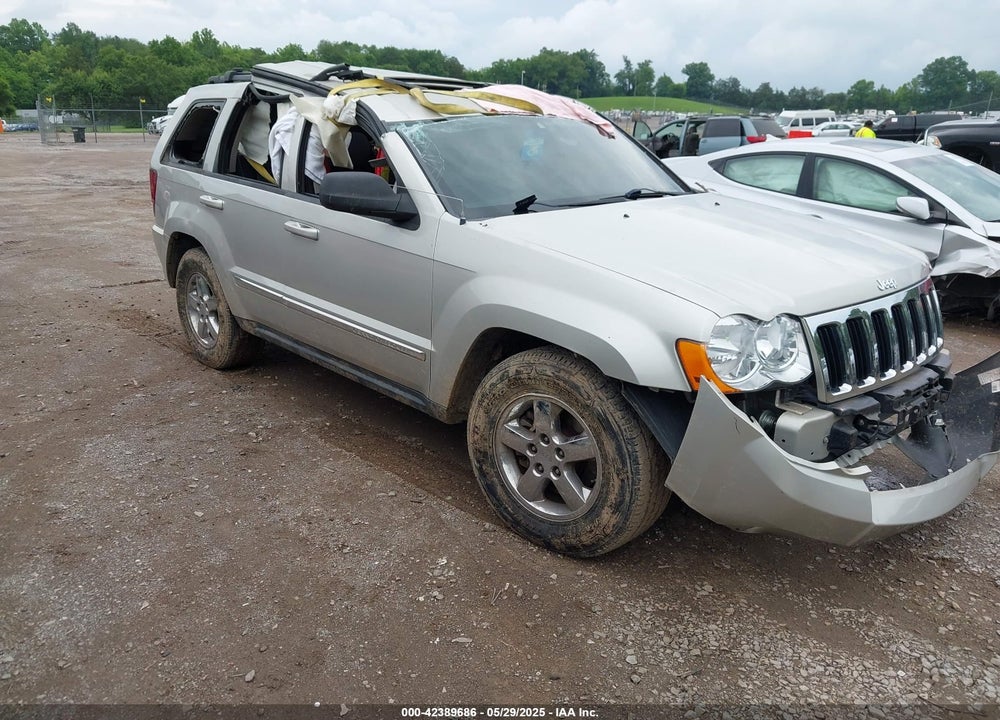 2010 JEEP GRAND CHEROKEE LAREDO VIN: 1J4PR4GK1AC125926