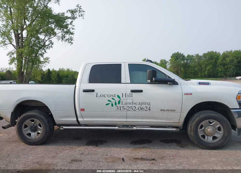 2019 RAM 3500 TRADESMAN  4X4 6'4 BOX VIN: 3C63R3CJXKG641431