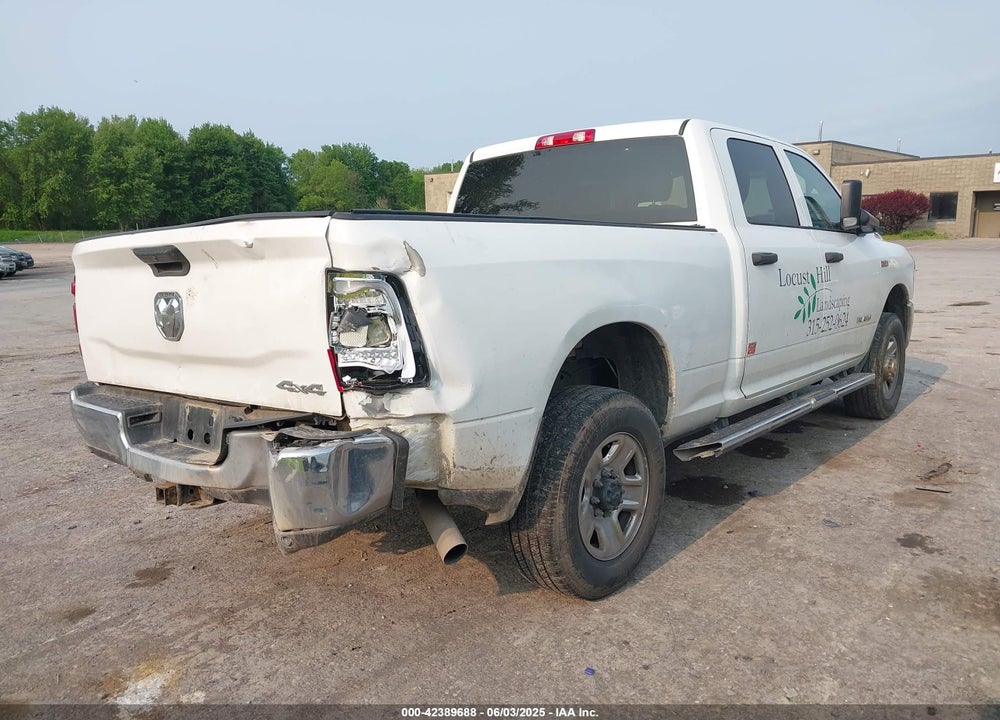2019 RAM 3500 TRADESMAN  4X4 6'4 BOX VIN: 3C63R3CJXKG641431