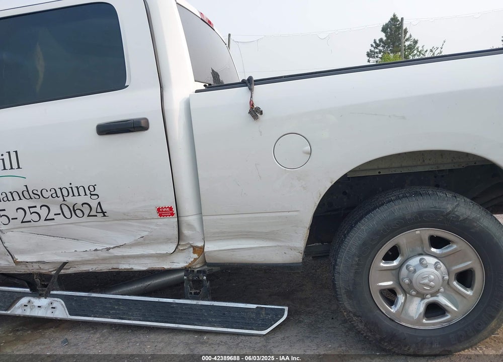 2019 RAM 3500 TRADESMAN  4X4 6'4 BOX VIN: 3C63R3CJXKG641431