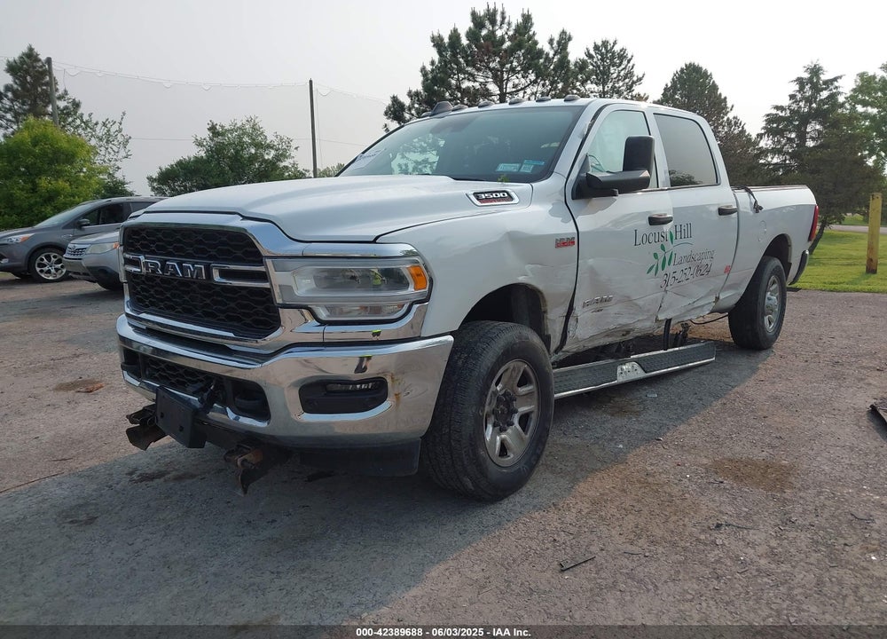 2019 RAM 3500 TRADESMAN  4X4 6'4 BOX VIN: 3C63R3CJXKG641431