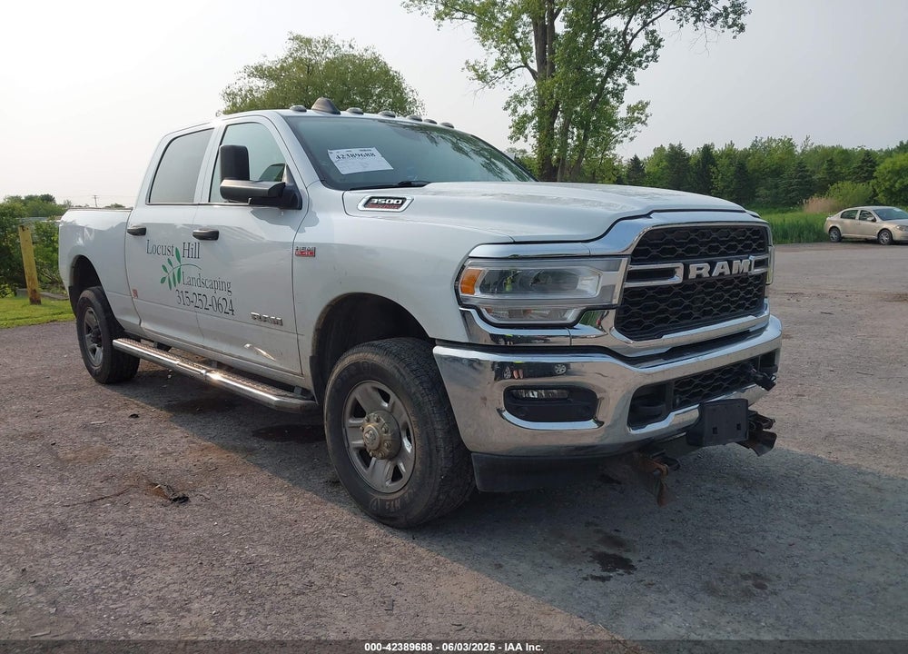 2019 RAM 3500 TRADESMAN  4X4 6'4 BOX VIN: 3C63R3CJXKG641431