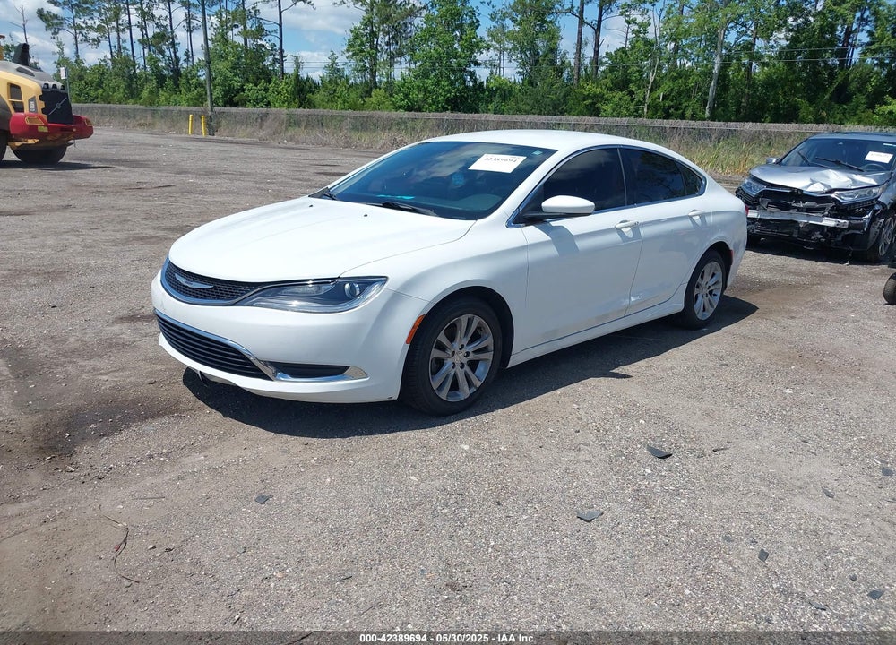 2016 CHRYSLER 200 VIN: 1C3CCCAB2GN159948
