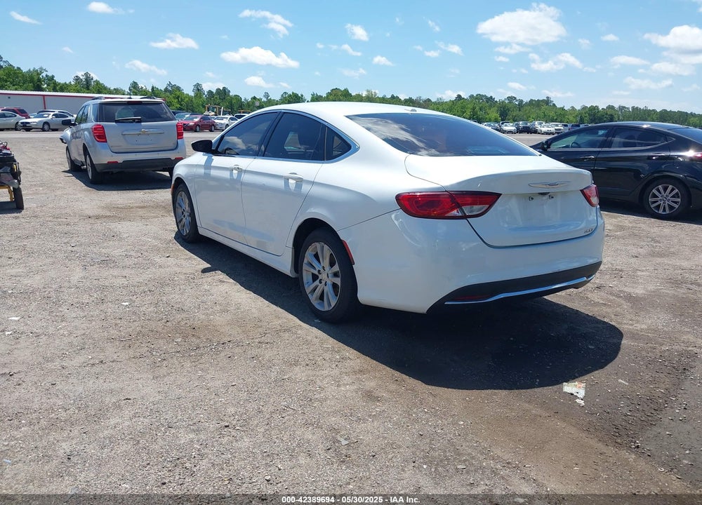 2016 CHRYSLER 200 VIN: 1C3CCCAB2GN159948