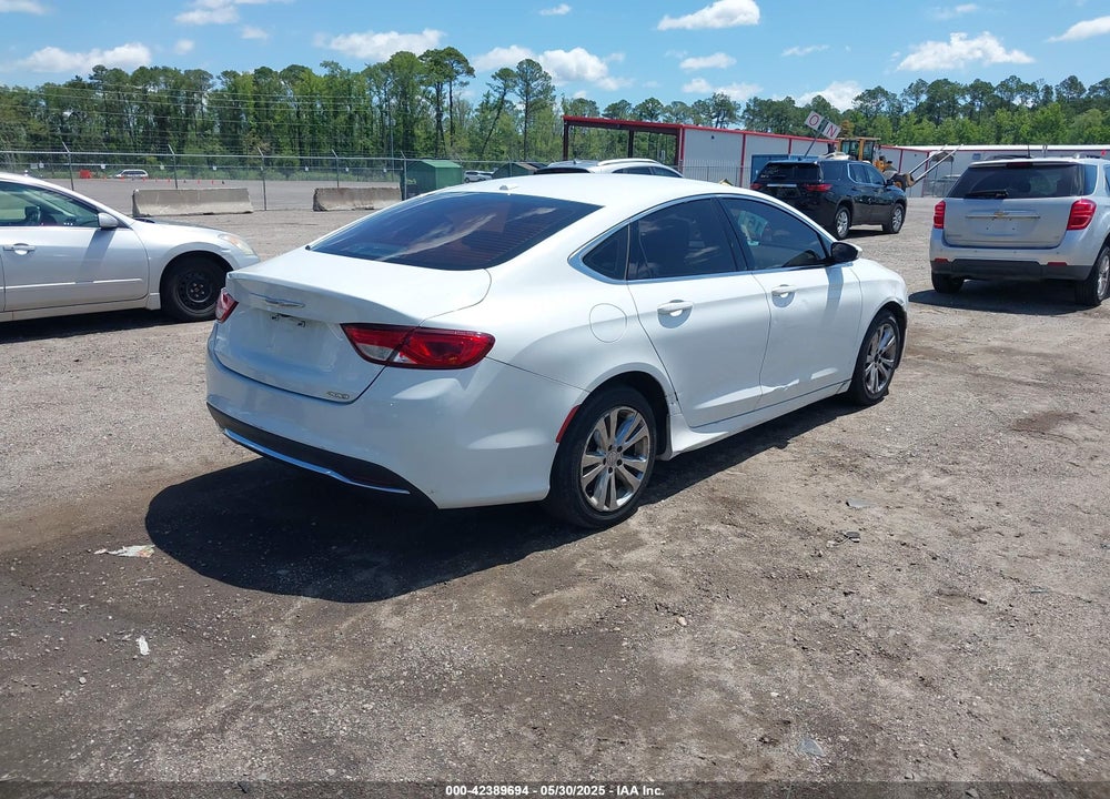 2016 CHRYSLER 200 VIN: 1C3CCCAB2GN159948