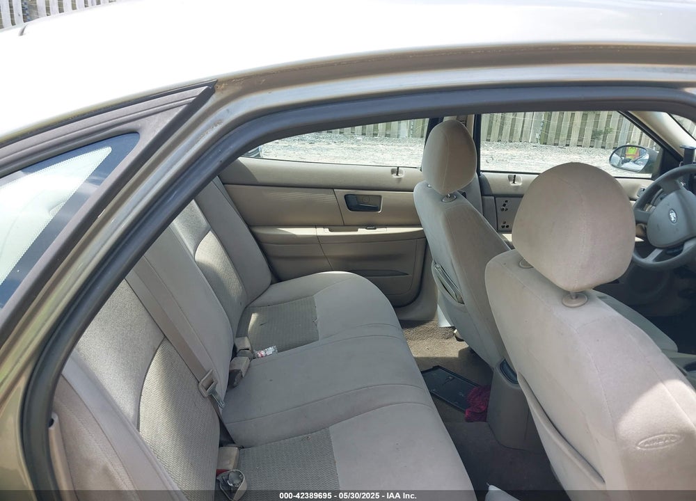 2004 FORD TAURUS SE VIN: 1FAHP53224G155533