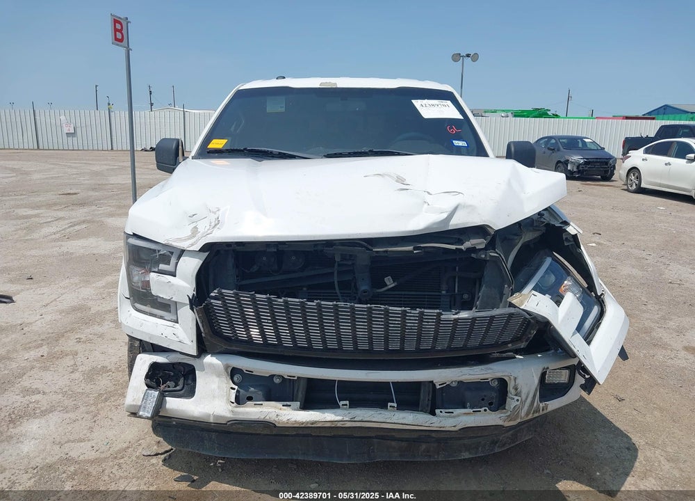 2015 FORD F-150 VIN: 1FTEW1CGXFKD28350
