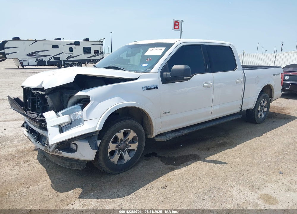 2015 FORD F-150 VIN: 1FTEW1CGXFKD28350