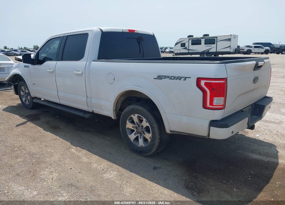 2015 FORD F-150 VIN: 1FTEW1CGXFKD28350
