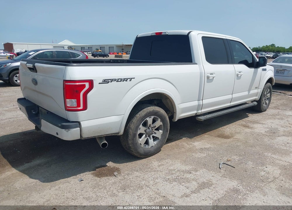 2015 FORD F-150 VIN: 1FTEW1CGXFKD28350