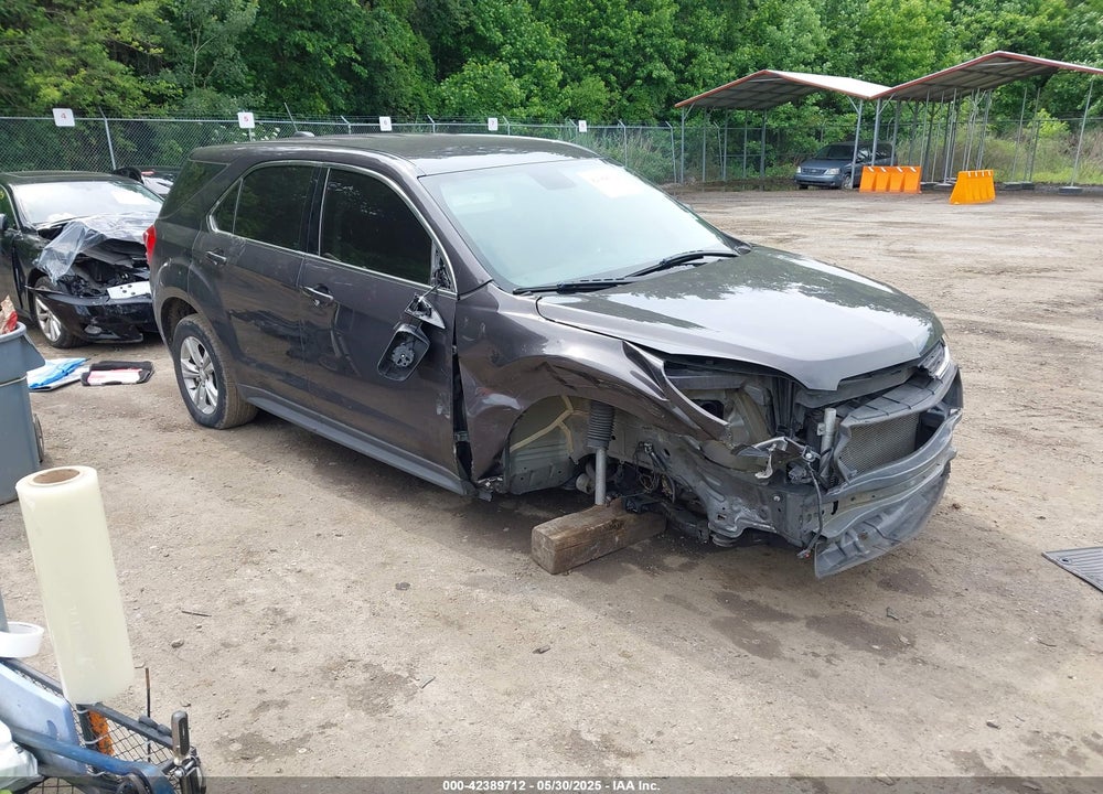 2016 CHEVROLET EQUINOX LS VIN: 2GNFLEEK9G6257420