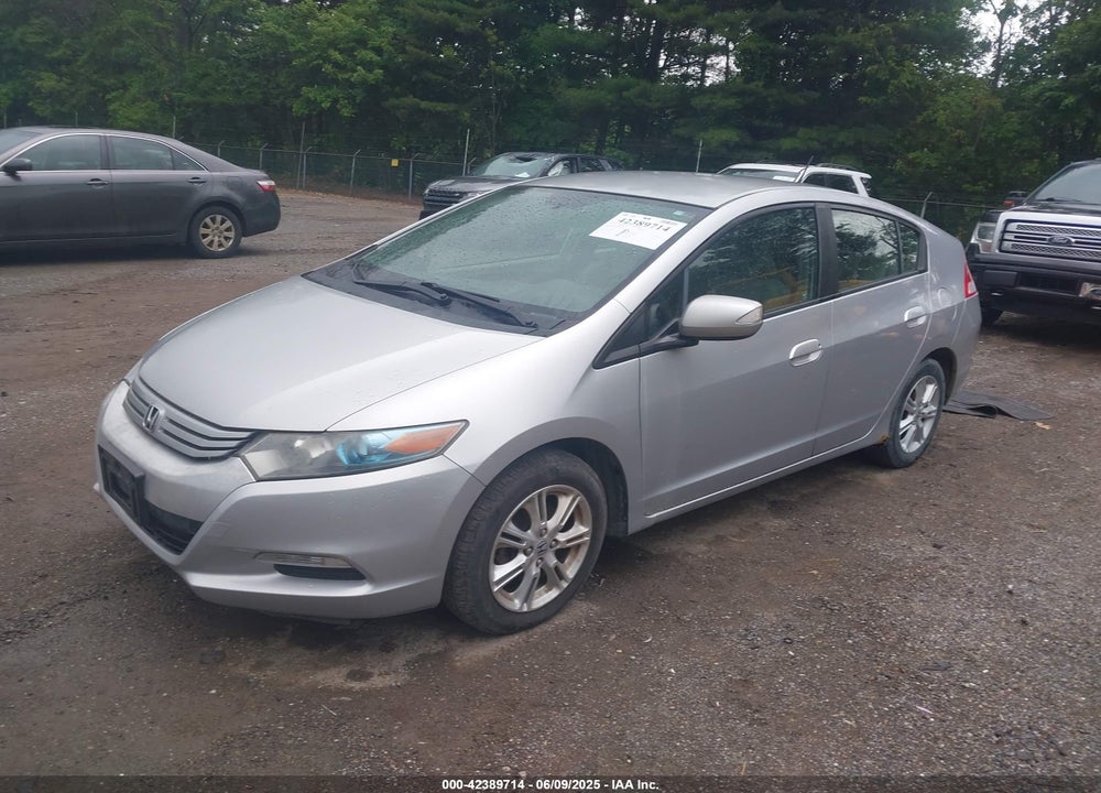 2010 HONDA INSIGHT EX VIN: JHMZE2H79AS035906