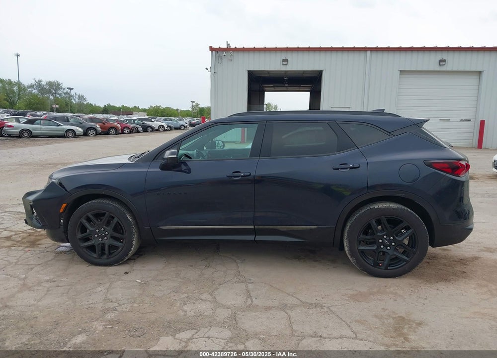 2020 CHEVROLET BLAZER VIN: 3GNKBKRS9LS669925