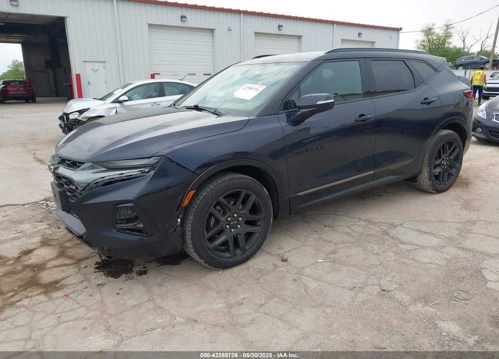 2020 CHEVROLET BLAZER VIN: 3GNKBKRS9LS669925