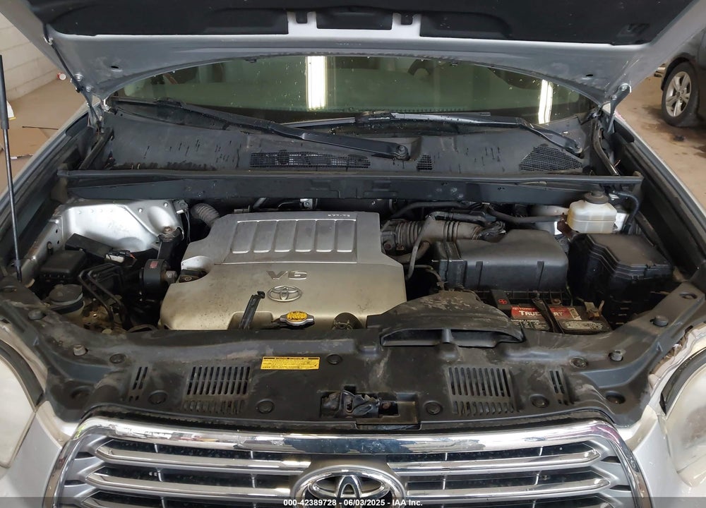 2008 TOYOTA HIGHLANDER VIN: JTEES42A582036615
