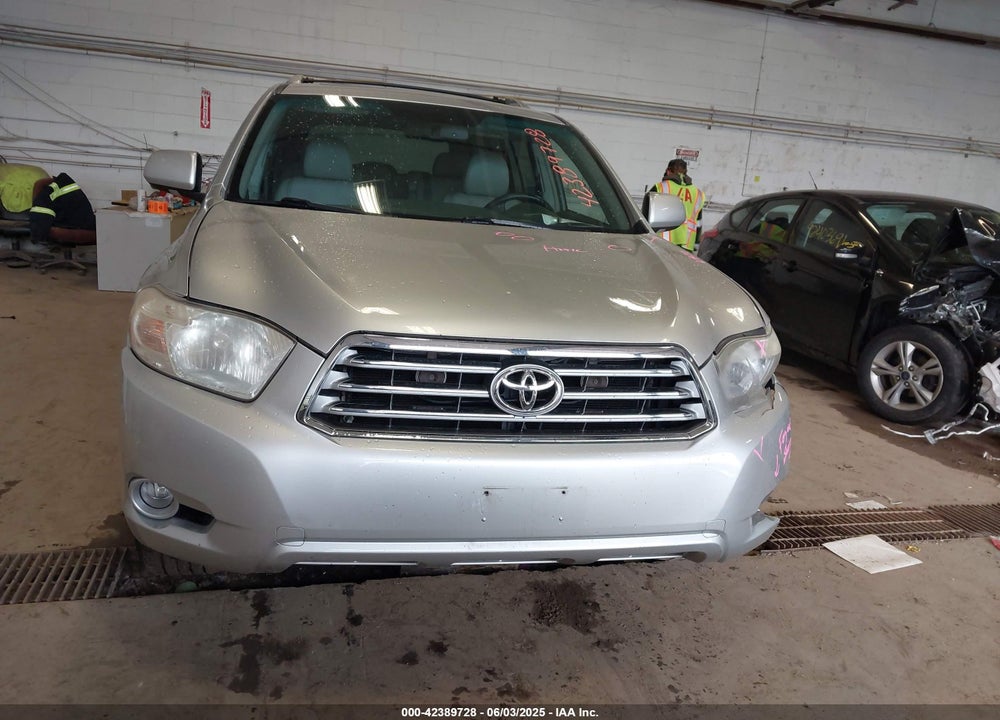 2008 TOYOTA HIGHLANDER VIN: JTEES42A582036615