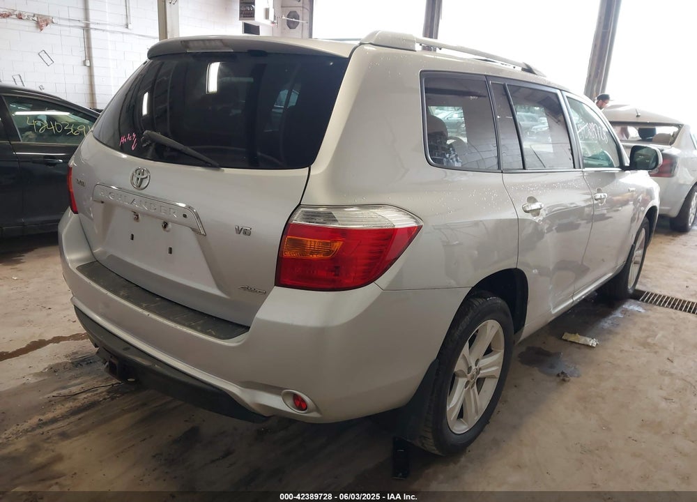 2008 TOYOTA HIGHLANDER VIN: JTEES42A582036615