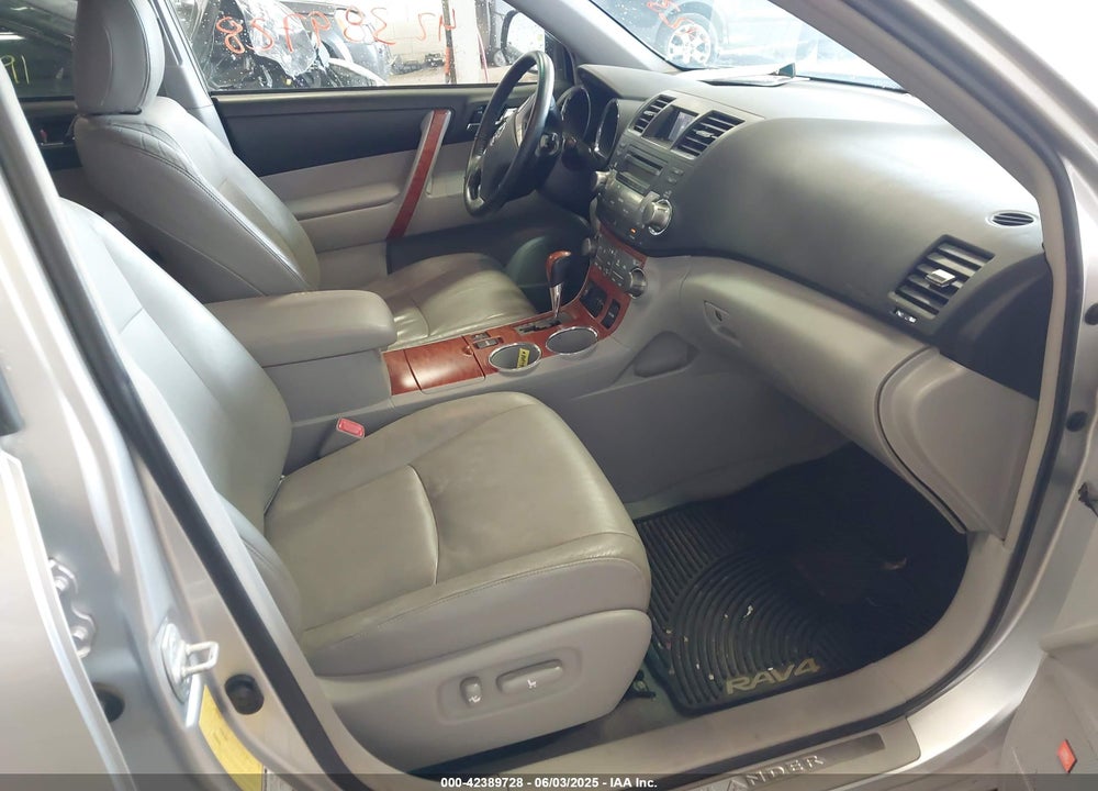 2008 TOYOTA HIGHLANDER VIN: JTEES42A582036615