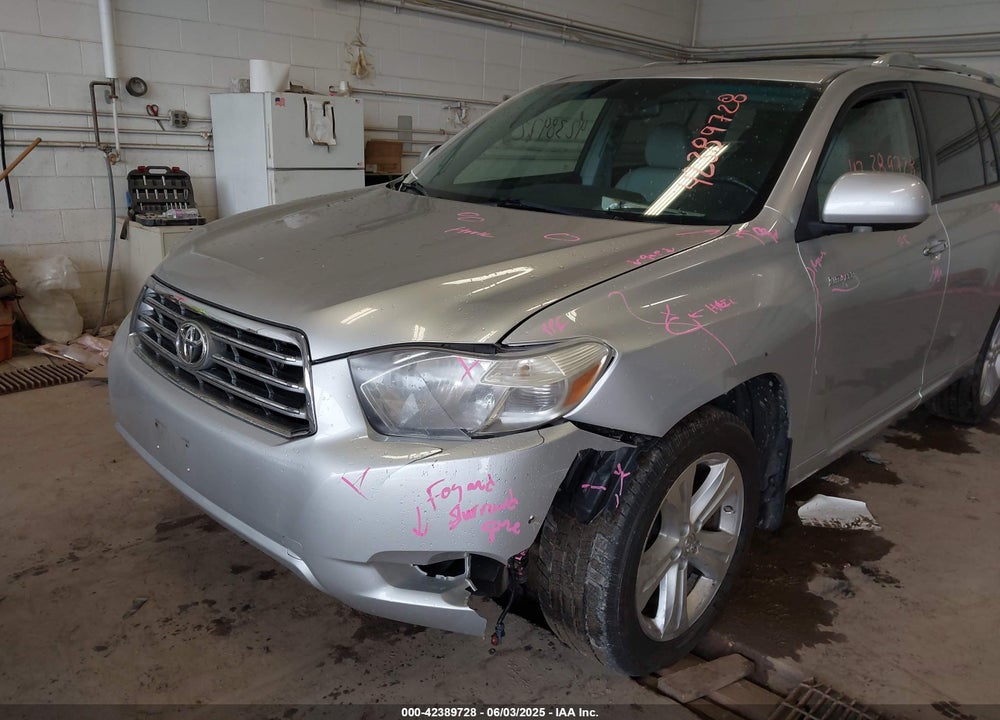 2008 TOYOTA HIGHLANDER VIN: JTEES42A582036615
