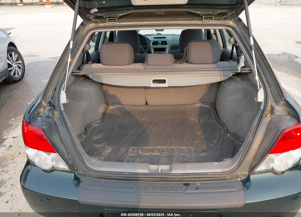 2004 SUBARU IMPREZA 2.5TS VIN: JF1GG655X4H820780