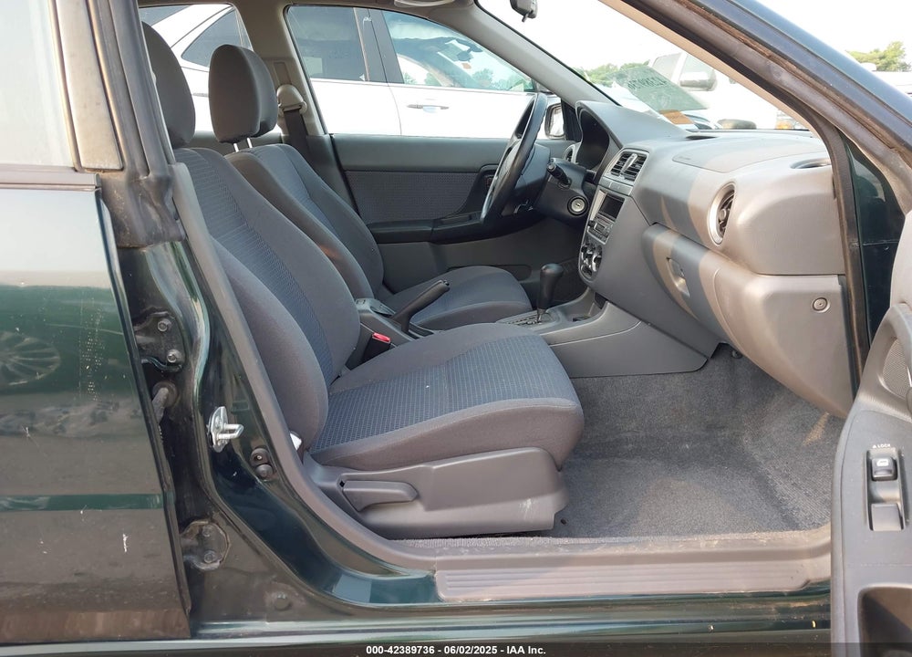 2004 SUBARU IMPREZA 2.5TS VIN: JF1GG655X4H820780